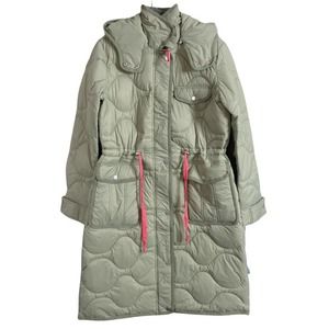 Avec Le Filles Quilted Coat Size Small NWT